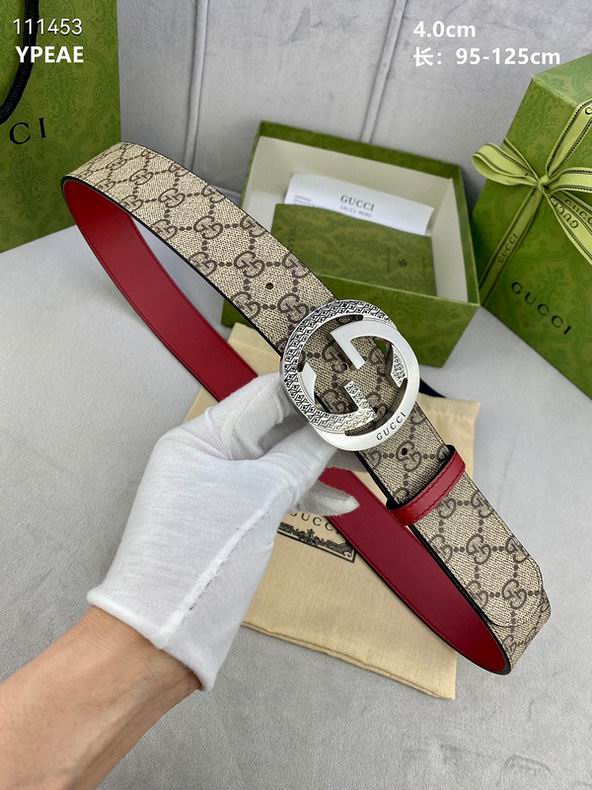 Gucci Belt 40mmX95-125cm 8L (15)