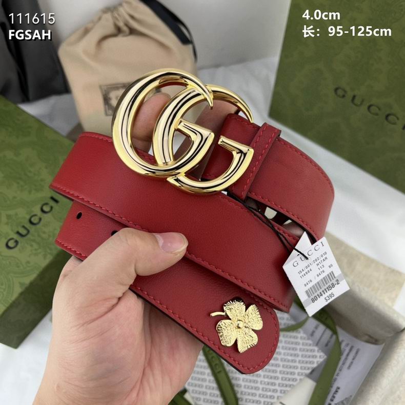 Gucci Belt 40mmX95-125cm 8L (15)