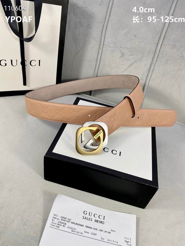 Gucci Belt 40mmX95-125cm 8L (15)
