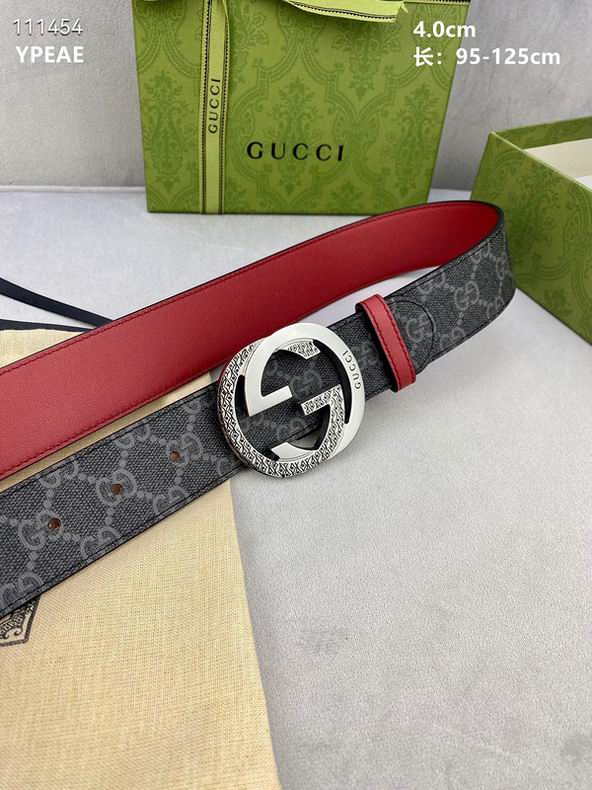 Gucci Belt 40mmX95-125cm 8L (17)