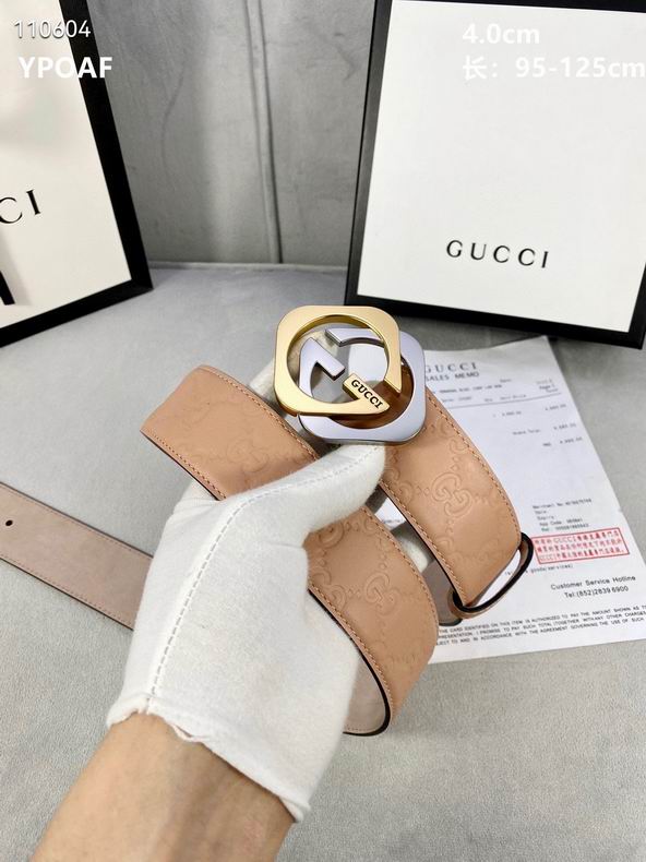 Gucci Belt 40mmX95-125cm 8L (17)