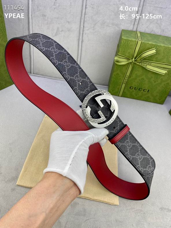 Gucci Belt 40mmX95-125cm 8L (18)
