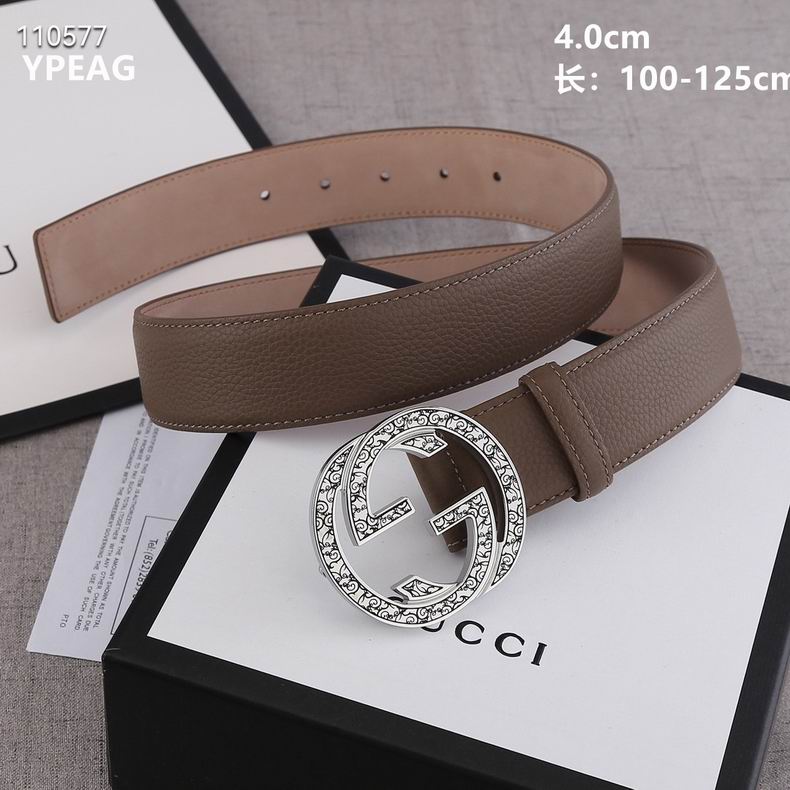 Gucci Belt 40mmX95-125cm 8L (18)