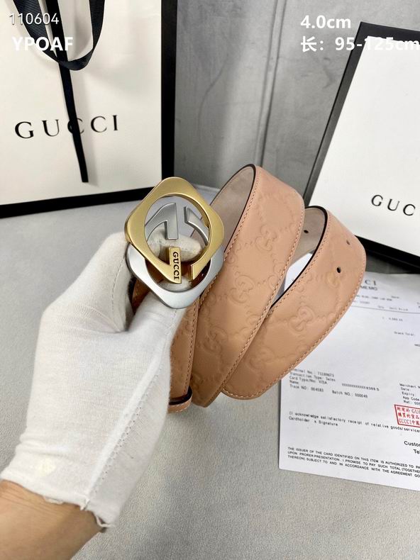 Gucci Belt 40mmX95-125cm 8L (18)