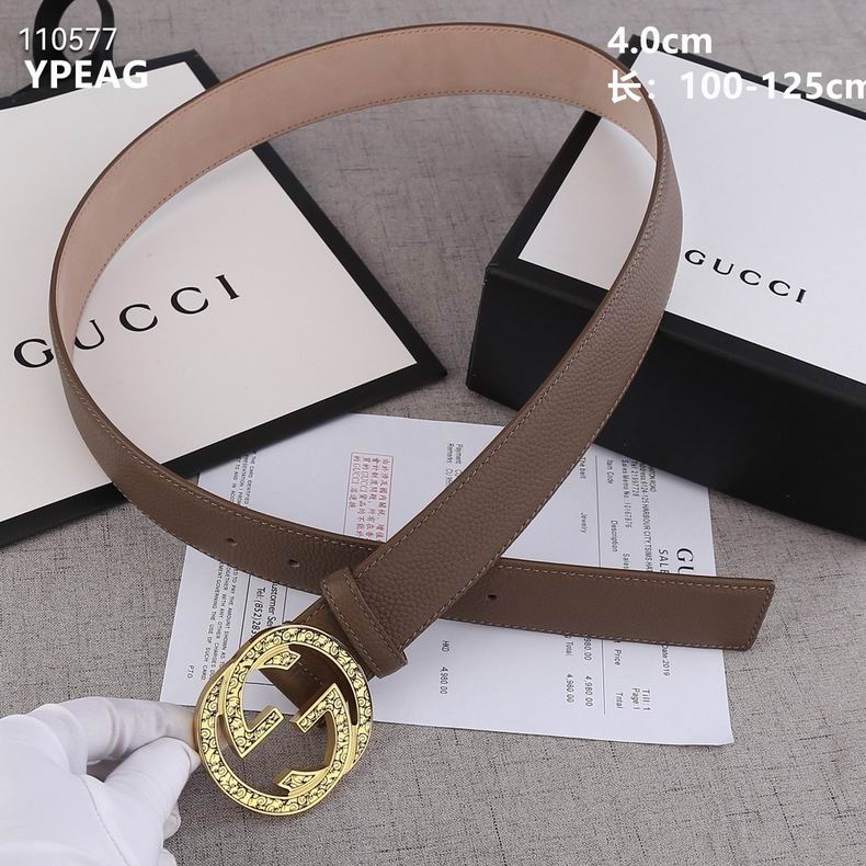 Gucci Belt 40mmX95-125cm 8L (19)