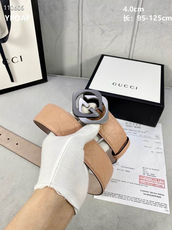 Gucci Belt 40mmX95-125cm 8L (19)