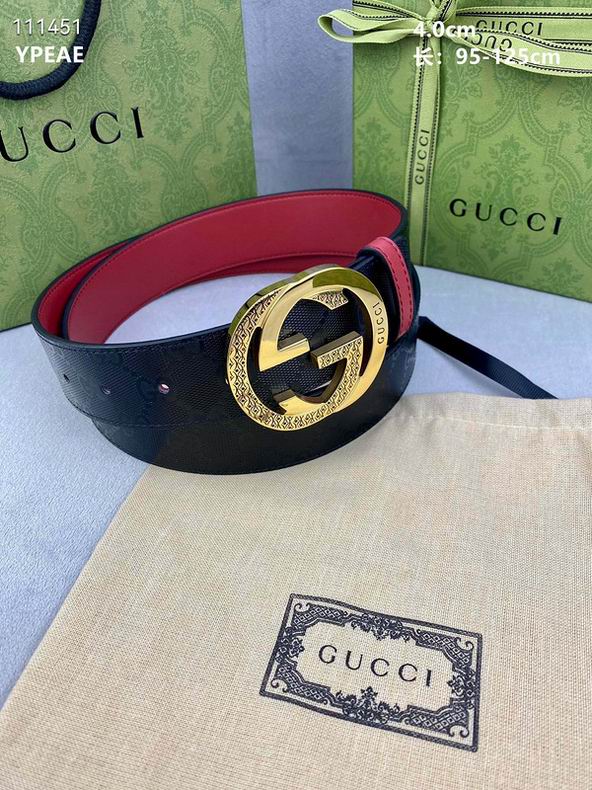 Gucci Belt 40mmX95-125cm 8L (2)