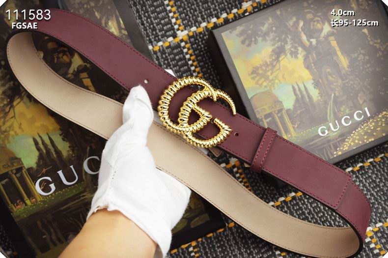 Gucci Belt 40mmX95-125cm 8L (2)