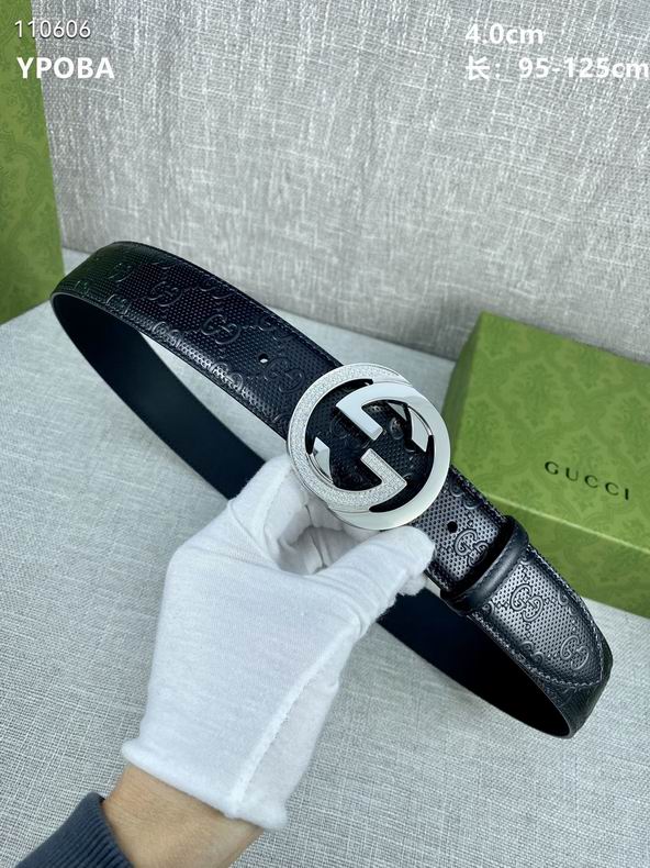 Gucci Belt 40mmX95-125cm 8L (2)