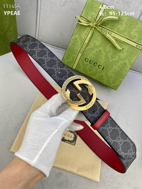 Gucci Belt 40mmX95-125cm 8L (20)