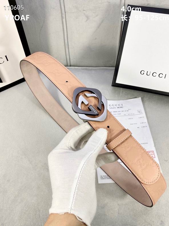 Gucci Belt 40mmX95-125cm 8L (20)