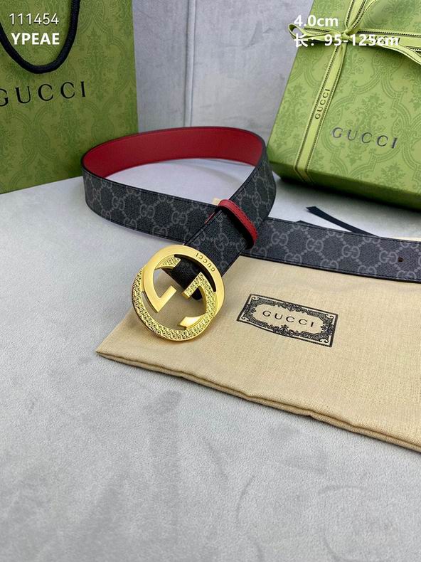 Gucci Belt 40mmX95-125cm 8L (21)