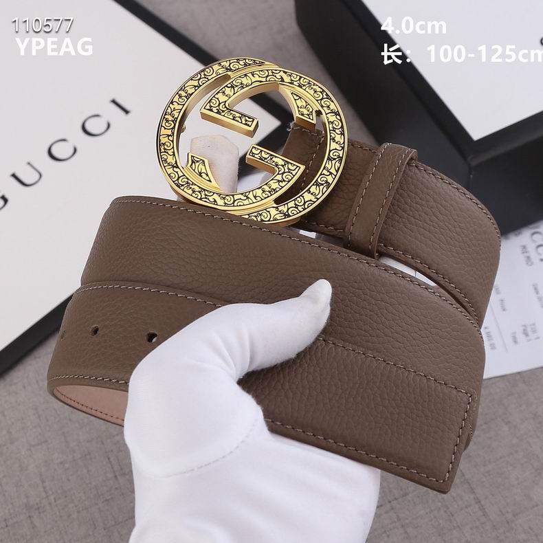 Gucci Belt 40mmX95-125cm 8L (21)