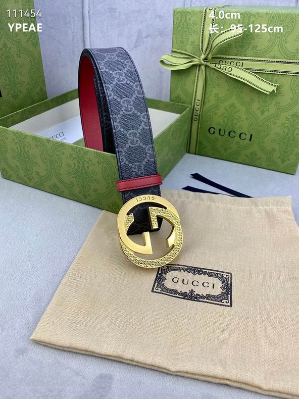 Gucci Belt 40mmX95-125cm 8L (22)