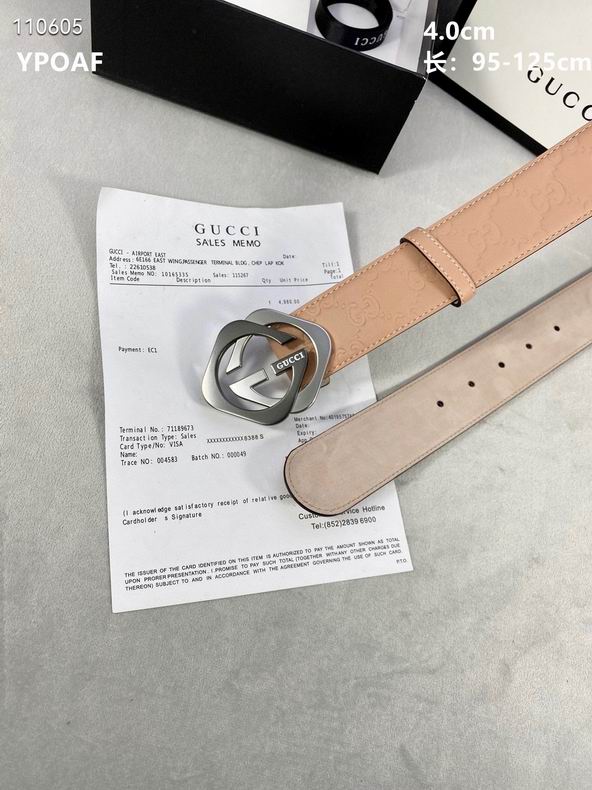 Gucci Belt 40mmX95-125cm 8L (22)