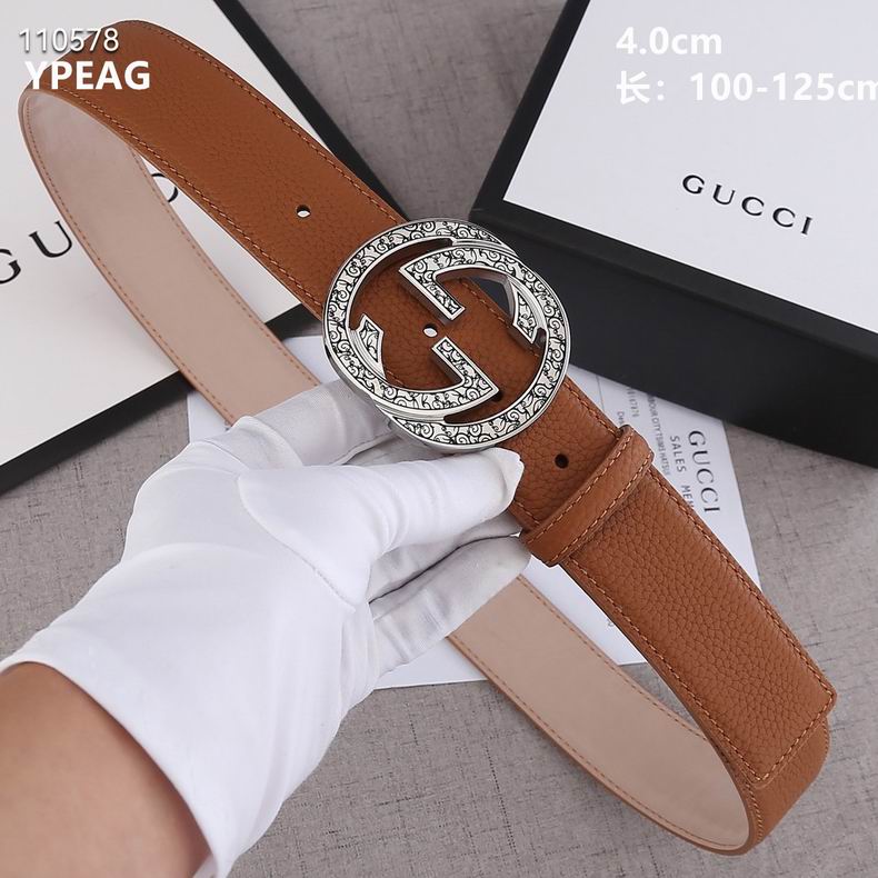 Gucci Belt 40mmX95-125cm 8L (23)