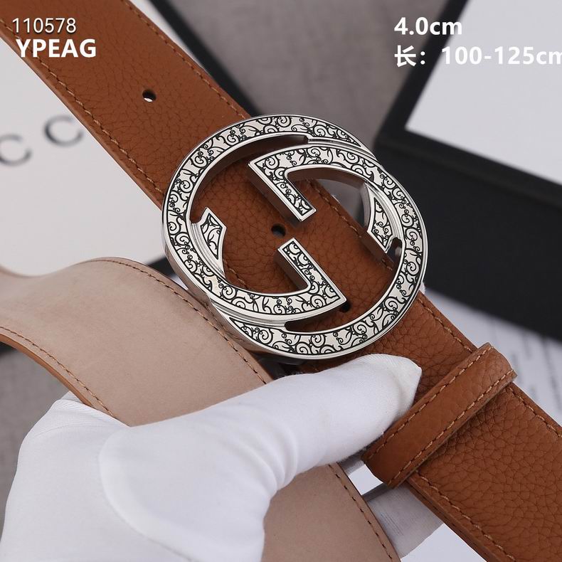 Gucci Belt 40mmX95-125cm 8L (25)