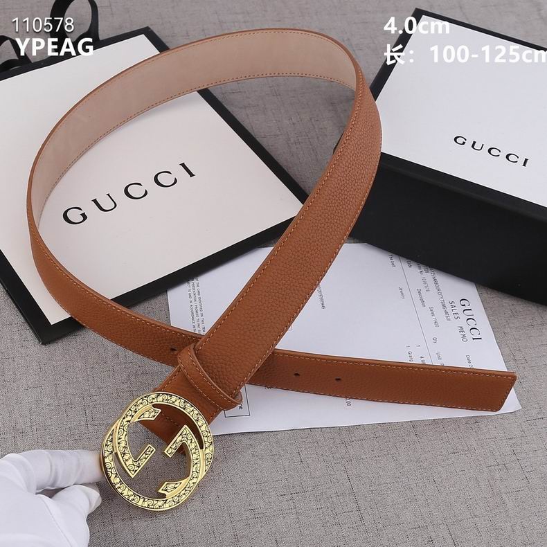 Gucci Belt 40mmX95-125cm 8L (26)