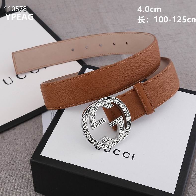 Gucci Belt 40mmX95-125cm 8L (27)