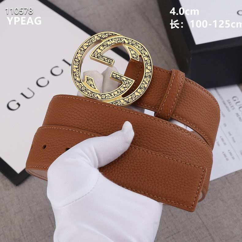 Gucci Belt 40mmX95-125cm 8L (28)