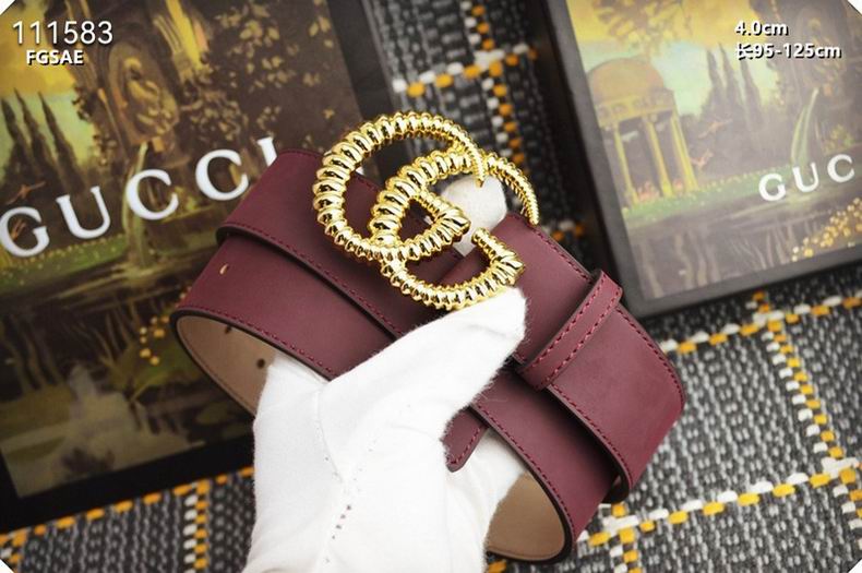 Gucci Belt 40mmX95-125cm 8L (3)