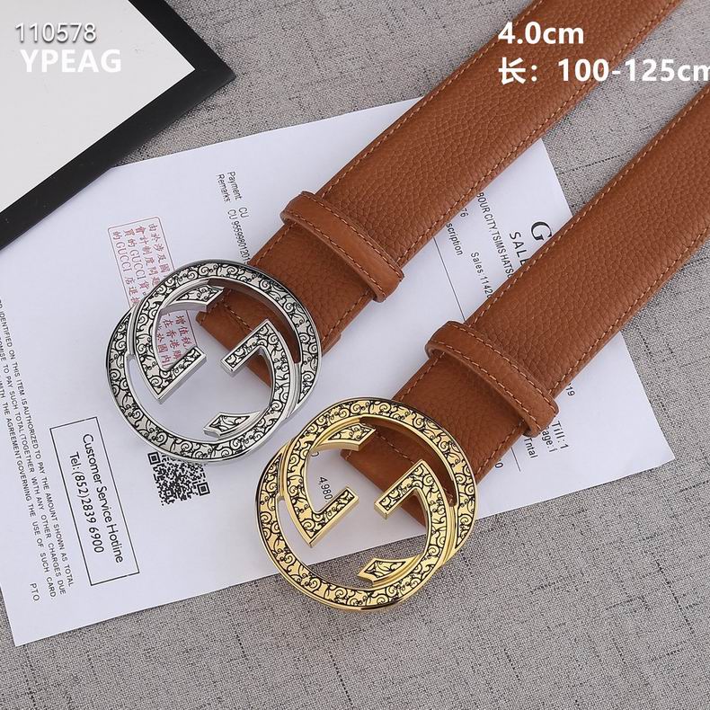 Gucci Belt 40mmX95-125cm 8L (30)