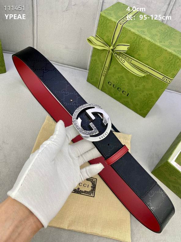 Gucci Belt 40mmX95-125cm 8L (4)