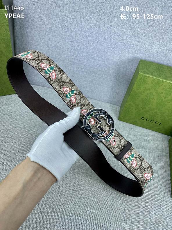 Gucci Belt 40mmX95-125cm 8L (4)
