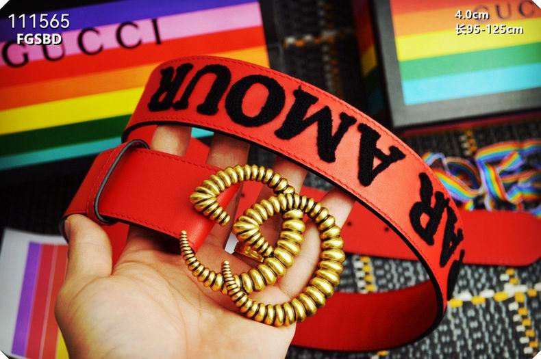 Gucci Belt 40mmX95-125cm 8L (4)