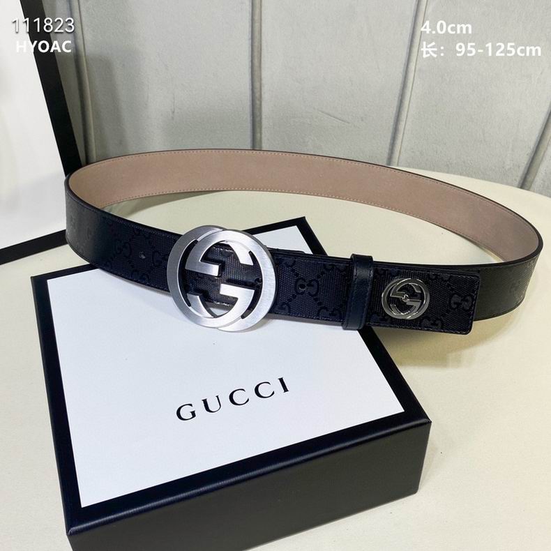 Gucci Belt 40mmX95-125cm 8L (4)