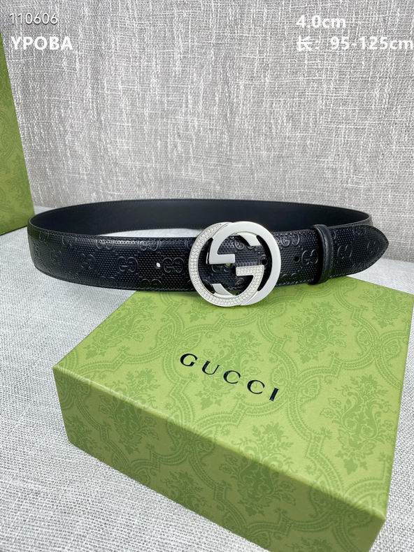 Gucci Belt 40mmX95-125cm 8L (4)