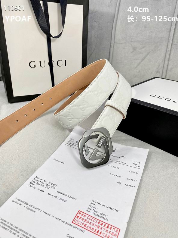 Gucci Belt 40mmX95-125cm 8L (4)