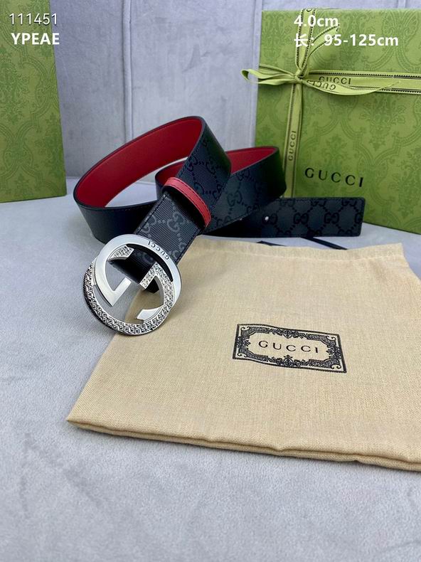 Gucci Belt 40mmX95-125cm 8L (5)