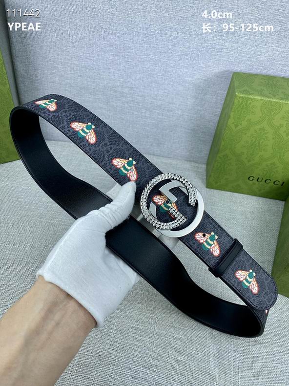Gucci Belt 40mmX95-125cm 8L (5)