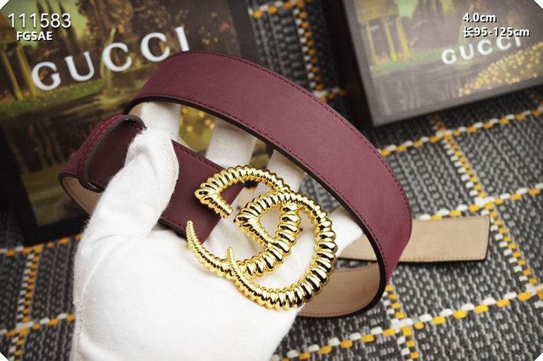 Gucci Belt 40mmX95-125cm 8L (5)
