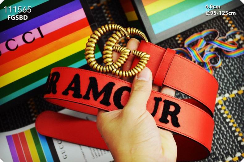 Gucci Belt 40mmX95-125cm 8L (5)