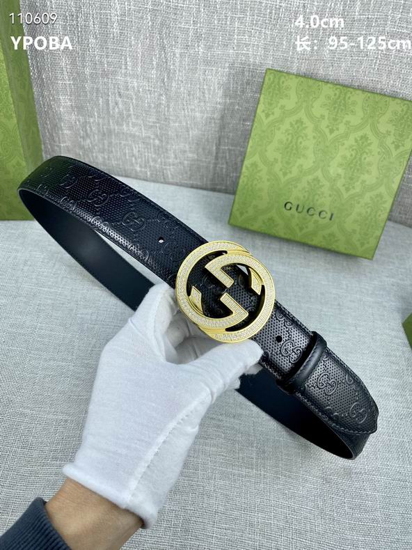 Gucci Belt 40mmX95-125cm 8L (5)