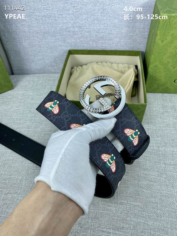 Gucci Belt 40mmX95-125cm 8L (6)