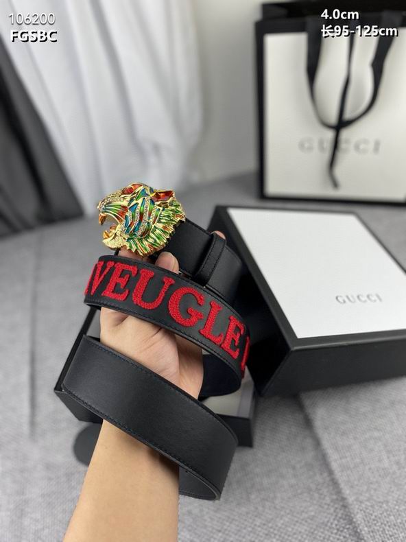 Gucci Belt 40mmX95-125cm 8L (6)