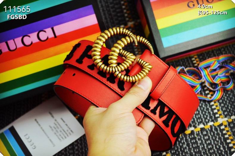 Gucci Belt 40mmX95-125cm 8L (6)