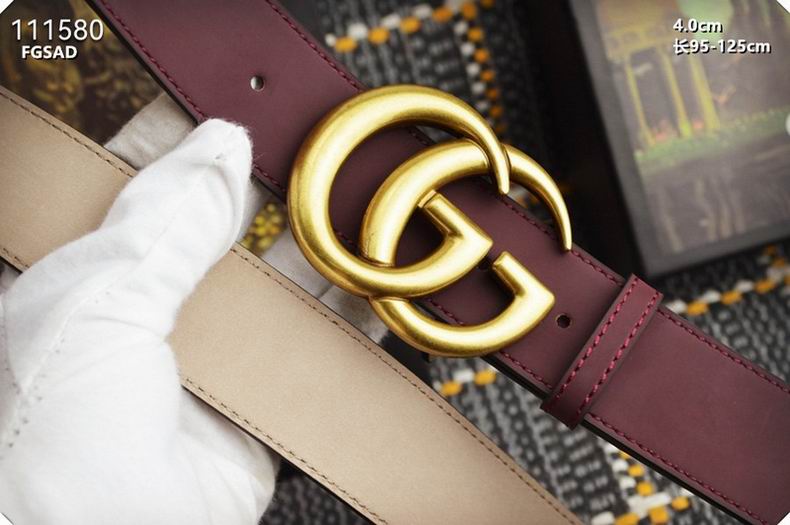 Gucci Belt 40mmX95-125cm 8L (6)