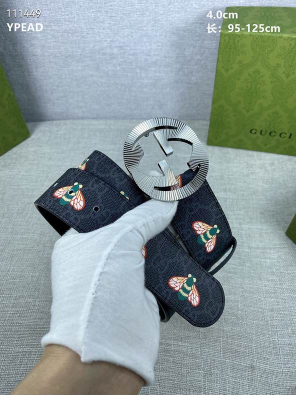 Gucci Belt 40mmX95-125cm 8L (7)