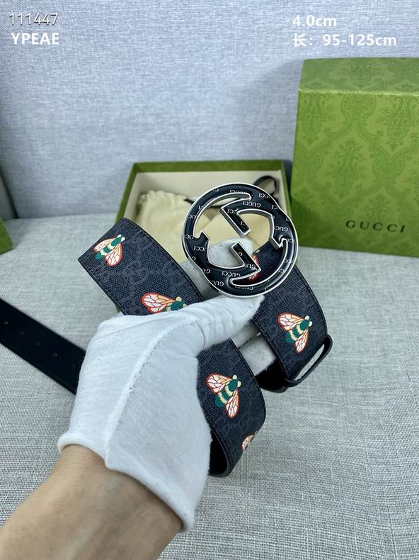 Gucci Belt 40mmX95-125cm 8L (8)