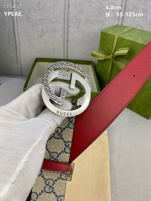 Gucci Belt 40mmX95-125cm 8L (9)