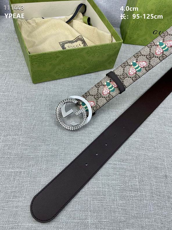 Gucci Belt 40mmX95-125cm 8L (9)