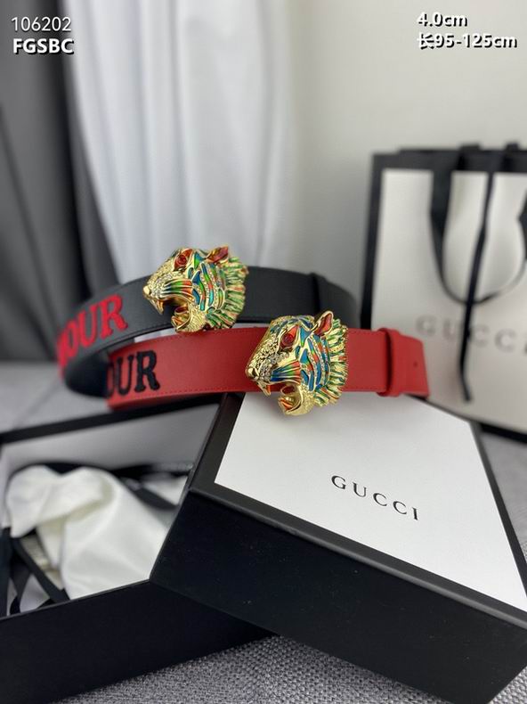 Gucci Belt 40mmX95-125cm 8L (9)