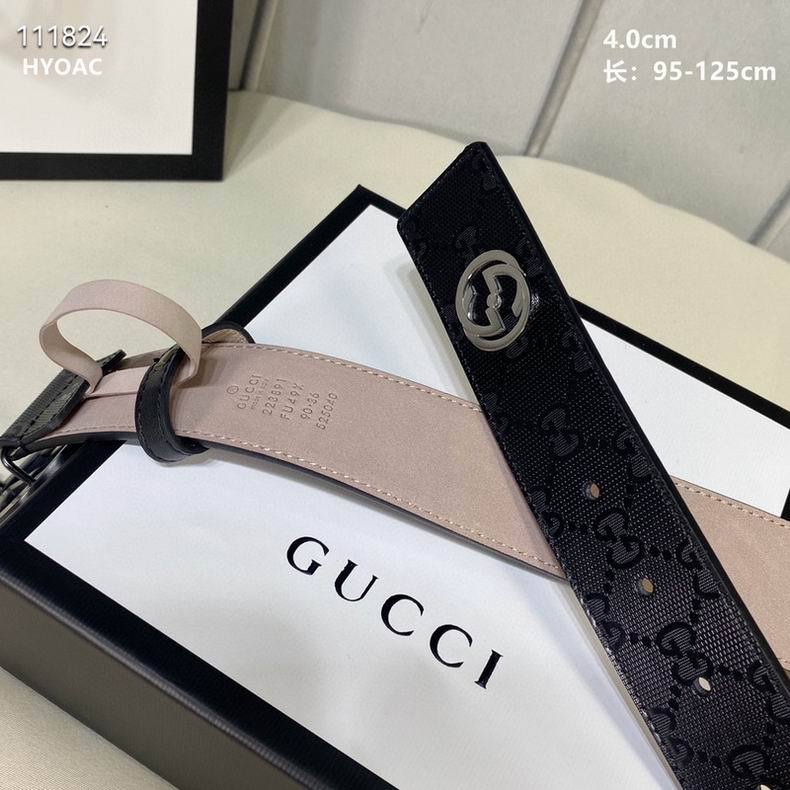 Gucci Belt 40mmX95-125cm 8L (9)
