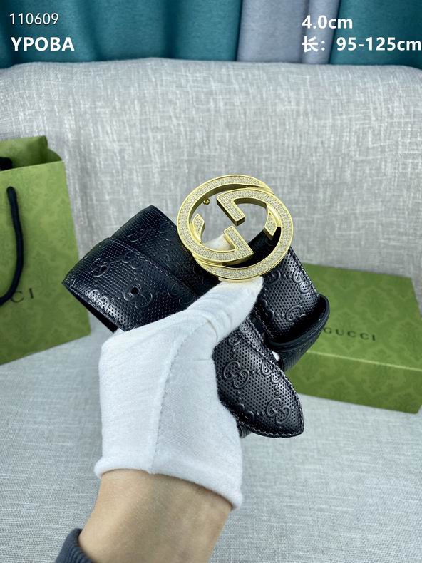 Gucci Belt 40mmX95-125cm 8L (9)