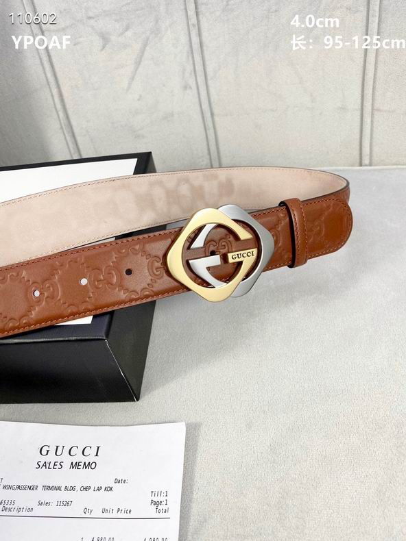 Gucci Belt 40mmX95-125cm 8L (9)