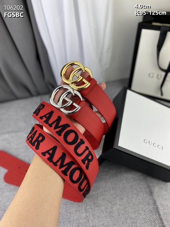 Gucci Belt 40mmX95-125cm 8L  (1)